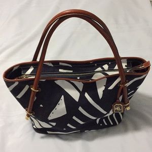 Ralph Lauren large tote NWOT